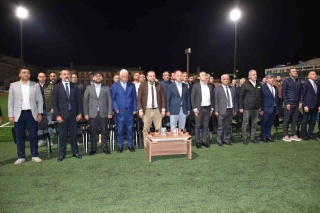 ERZURUM’DA FUTBOL HAKEMLERİ DERNEĞİ YENİ HİZMET BİNASI AÇILDI