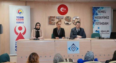 Erzurum'da Kadın İstihdamını Arttırmak İçin Bilgilendirme Semineri