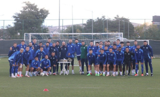 ERZURUMSPOR FK, IĞDIR FK MAÇI HAZIRLIKLARINA BAŞLADI