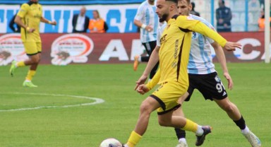Erzurumspor FK, İstanbulspor'a 2-1 mağlup oldu