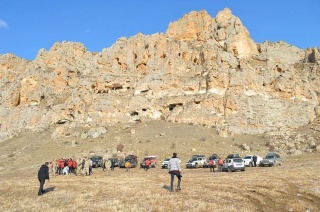 ERZURUM'UN KIRK PENCERELİ MAĞARALARI TARİHE IŞIK TUTACAK