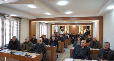 Eski Çarşı Kentsel Dönüşüm Projesi Kahta ilçesinde Toplantı Düzenlendi