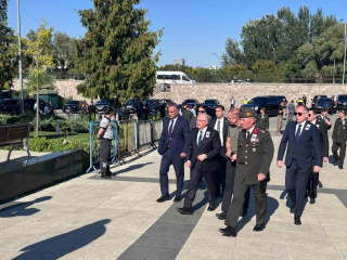 ESKİ JANDARMA GENEL KOMUTANI GALİP MENDİ SON YOLCULUĞUNA UĞURLANDI