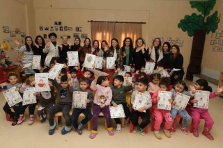 ESKİŞEHİR BÜYÜKŞEHİR BELEDİYESİ ES ÇOCUK EVİ'NDE KARNELERİNİ ALDI