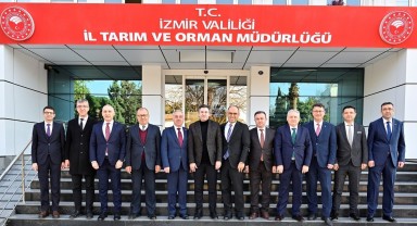 Eskişehir İl Tarım ve Orman Müdürü Tarımsal Sektör Toplantısında