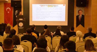Eskişehir'de Türk Mutfağı Semineri
