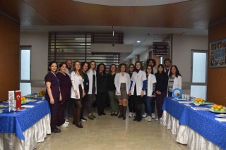ESOGÜ HASTANESİNDE DİYABET GÜNÜ ETKİNLİĞİ