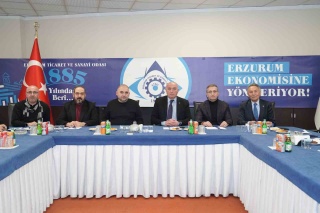 ETSO YÖNETİM KURULU TOPLANTISINDA İLERLEYEN DÖNEM PROJELERİ KONUŞULDU