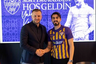 EYÜPSPOR, GÖZTEPE'DEN YALÇIN KAYAN'I TRANSFER ETTİ