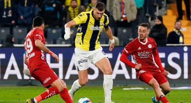 Fenerbahçe Antalyaspor Maçında Galip Geldi