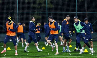 FENERBAHÇE ATAKAŞ HATAYSPOR MAÇI HAZIRLIKLARINI TAMAMLADI