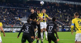 FENERBAHÇE, ATAKAŞ HATAYSPOR'U EN-NESYRİ'NİN GOLLERİYLE MAĞLUP ETTİ