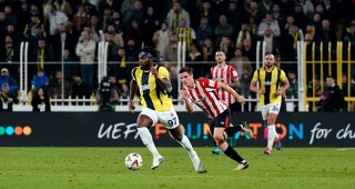 FENERBAHÇE, ATHLETİC BİLBAO’YU 2-0 MAĞLUP ETTİ