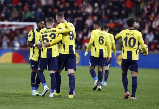 FENERBAHÇE GAZİANTEP FK MAÇINA HAZIR