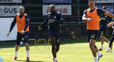Fenerbahçe, Trabzonspor Maçı Hazırlıklarını Sürdürdü