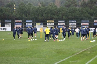 FENERBAHÇE, UEFA AVRUPA LİGİ PLAY-OFF TURU HAZIRLIKLARINI TAMAMLADI