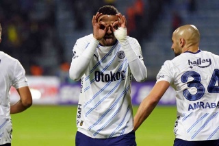 FENERBAHÇE'NİN YOUSSEF EN-NESYRİ SÜPER LİG'DE 6. GOLÜNÜ ATTI
