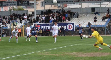 Fethiyespor Altınordu'yu 1-0 mağlup etti