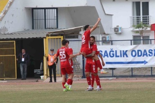 FETHİYESPOR ANAGOLD 24 ERZİNCANSPOR'U 3-1 MAĞLUP ETTİ
