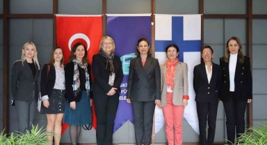 Finlandiya Büyükelçisi Eskişehir Belediye Başkanı'nı Ziyaret Etti