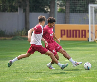 GALATASARAY, ÇAYKUR RİZESPOR MAÇI HAZIRLIKLARINI SÜRDÜRDÜ
