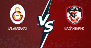 GALATASARAY İLE GAZİANTEP FK ARASINDAKİ MAÇ 0-0 BERABERE SONUÇLANDI