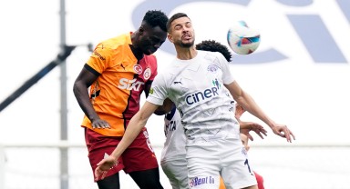Galatasaray, Kasımpaşa karşısında puan kaybetti