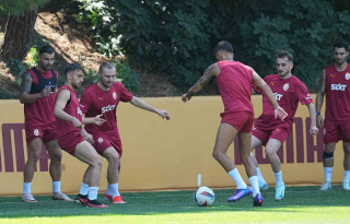 GALATASARAY, KONYASPOR MAÇI ÖNCESİ SON ANTRENMANI YAPTI