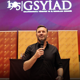GALATASARAY TEKNİK DİREKTÖRÜ OKAN BURUK, 1905 GSYİAD KAHVALTISINDA KONUŞTU