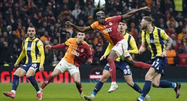 Galatasaray ve Fenerbahçe Golsüz Berabere Kaldı