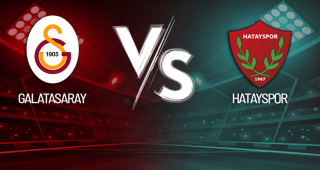 GALATASARAY VE HATAYSPOR BERABERLİKLE AYRILDI