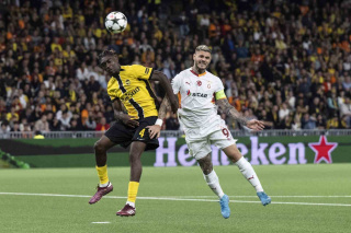 GALATASARAY YOUNG BOYS'A DEPLASMANDA MAĞLUP OLDU