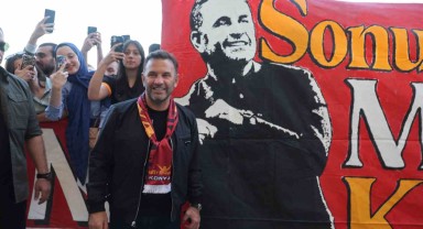 Galatasaray, Ziraat Türkiye Kupası Yarı Final Maçı İçin Konya'ya Geldi