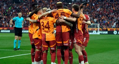 Galatasaray'dan Sivasspor'a 4-1 galibiyet