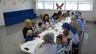 GAZİANTEP BEBEK KÜTÜPHANESİ MİNİKLERİN İKİNCİ ADRESİ HALİNE GELDİ