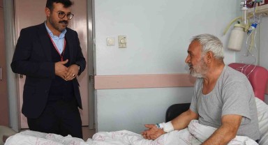 Gaziantep Hastanelerinde Manevi Destek Hizmeti