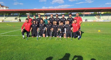 Gaziantep'in Gururu: Şahinbey Ampute Futbolcuları Milli Takımda