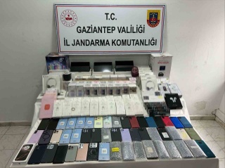 GAZİANTEP’TE 3 MİLYON TL DEĞERİNDE GÜMRÜK KAÇAĞI ELE GEÇİRİLDİ