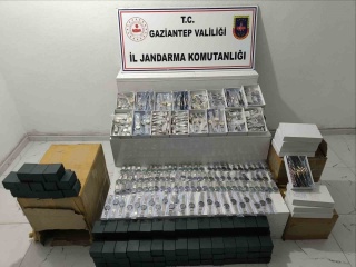 GAZİANTEP’TE GÜMRÜK KAÇAĞI TAKLİT SAAT OPERASYONU