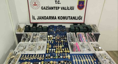 Gaziantep’te Jandarma Ekiplerinden Kaçakçılık Operasyonu