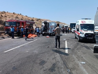 GAZİANTEP'TE OTOBÜS KAZASINDA VERİLEN HAPİS CEZASI ONANDI