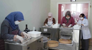 Gaziantep'te Yuvalama Yemeği Bayrama Hazır