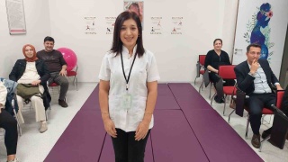 GEBE OKULU, ANNE ADAYLARINI DOĞUMA VE DOĞUM SONRASINA HAZIRLIYOR