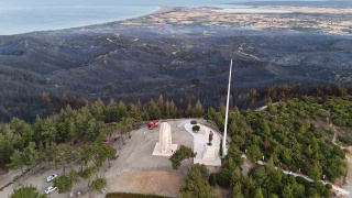 GELİBOLU YARIMADASI YANGINI SONRASI TARİHİ ALANLAR TEKRAR ZİYARETE AÇILDI