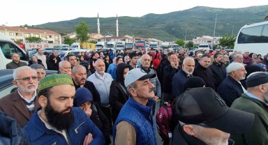 Gemlikli Hacı Adayları, Dualarla Uğurlandı
