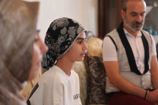 GENÇ KIZIN LÖSEMİDEN KURTULUŞ GÜNÜ ÖZEL KUTLANDI