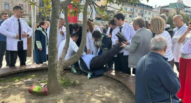 Giresun Üniversitesi Tıp Fakültesi Dekanı Baygınlık Geçirdi