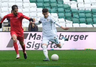 GİRESUNSPOR VE DİYARBEKİRSPOR ARASINDA BERABERLİK