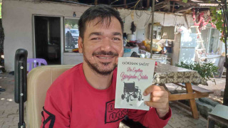 GÖKHAN SAĞIT, İKİNCİ ŞİİR KİTABINI OKUYUCULARIYLA BULUŞTURUYOR