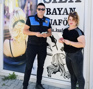 GÖLBAŞI İLÇE EMNİYET MÜDÜRLÜĞÜ ESNAFLARI BİLGİLENDİRİYOR